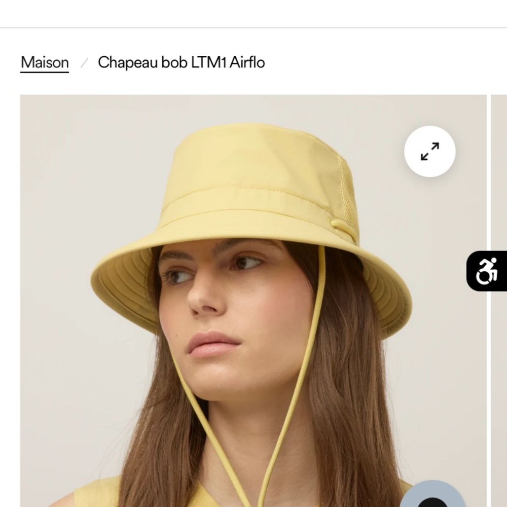 Tilley Women's Black Bucket Hat